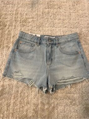 NWT Garage Denim Cutoff Festival Shorts